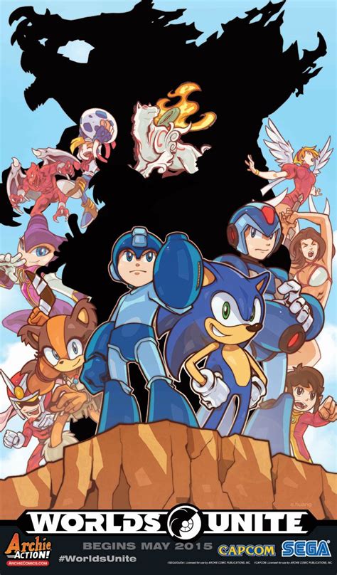 The Poster For Sonic Worlds Ultimate Adventure