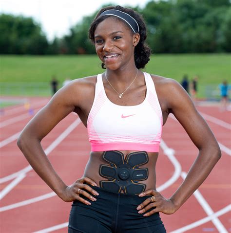Olympian Dina Asher Smith On Keeping Your New Years Resolutions
