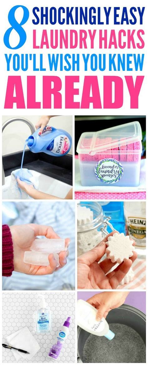 8 Super Easy Laundry Hacks That Ll Save You Time And Money Laundry