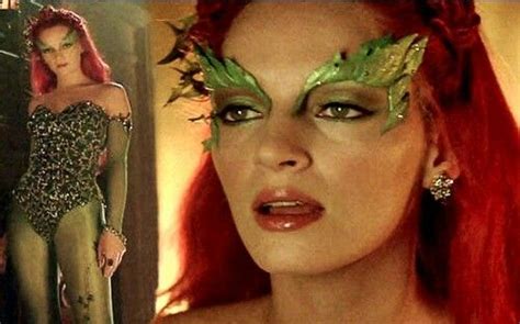 Uma Thurman As Poison Ivy Ivy Costume Poison Ivy Costumes Poison