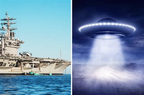 ufo news unidentified flying object sightings investigated by us navy daily star