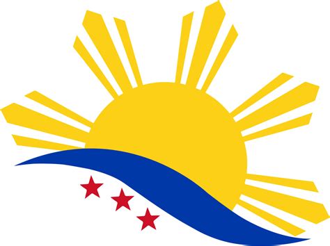 Philippines Flag Sun