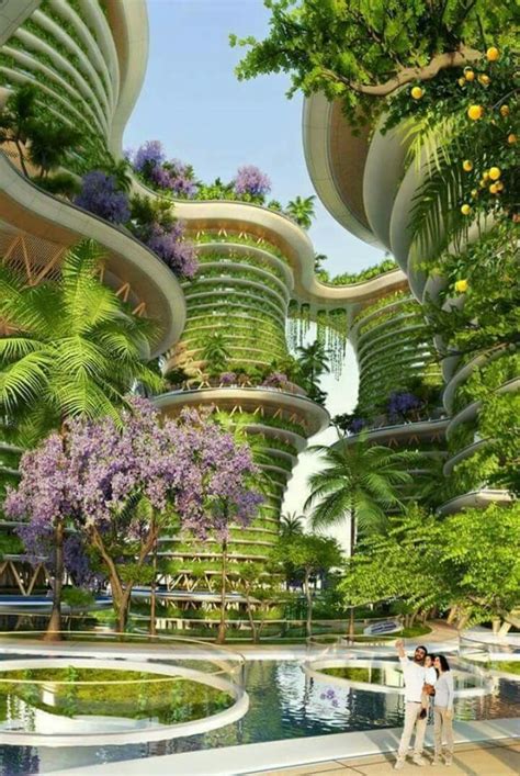 Pin By Davinder Singh On Evening Futuristic Architecture Green