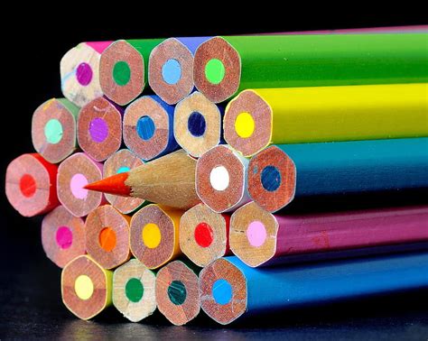 Color Pencils Art Colored Other Hd Wallpaper Peakpx