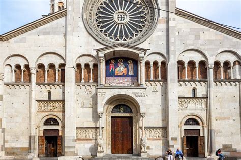 Modena Cathedral Emilia Romagna Italy