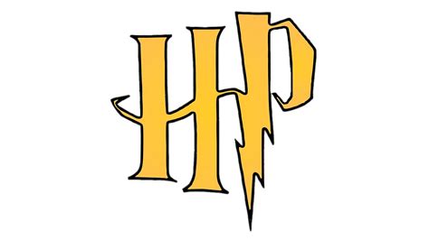 Harry Potter Initials Hp Logo Transparent Png Stickpng