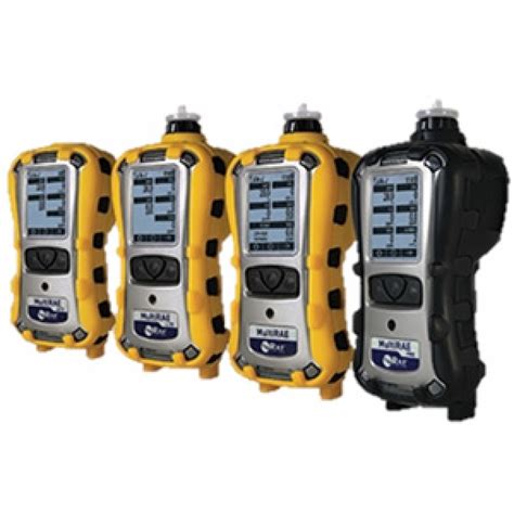 Multirae Multi Gas Detector Detection And Measurement Systems