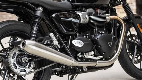 New 2020 Triumph Street Twin Bs6 Launched In India At Rs 745 Lakh