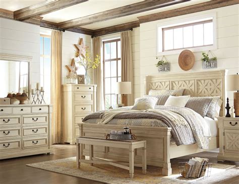 | free shipping for us mainland! Bolanburg White Panel Bedroom Set from Ashley | Coleman ...