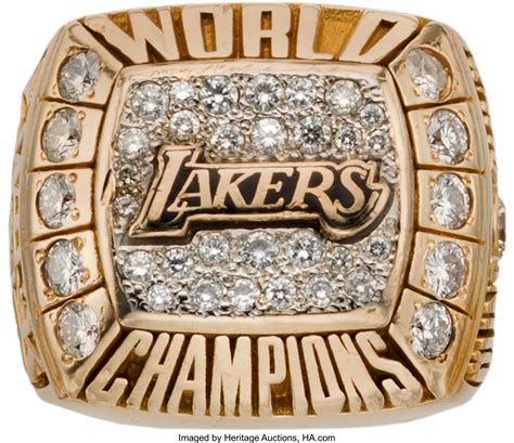 Los Angeles Lakers Championship Ring 2020 History Lakers Championship