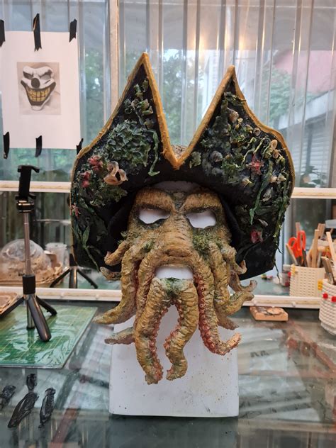 Davy Jones Mask And Costume — Stan Winston School Of Character Arts Forums