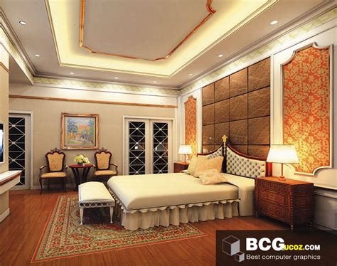 Bedroom interior 3dmax scenes 66 free - 3ds max model bedroom interior