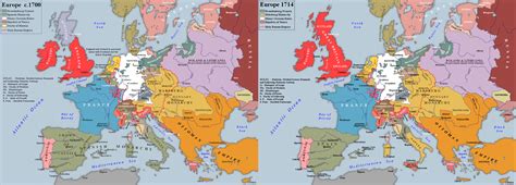 Before And After World War 1 Map Of Europe