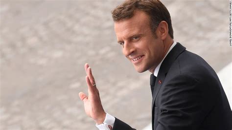 French President Emmanuel Macron Tests Positive For Covid 19 Cnn