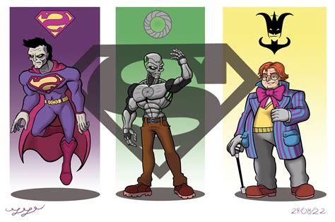 Supermans Rogues Gallery Part 2 By Theomegas2 On Deviantart