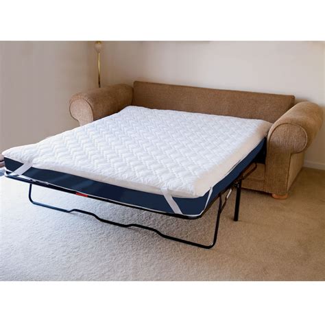 Designed to mold to your body's contours while regulating your body temperature for a more restful night, this memory foam mattress pad is so. The Memory Foam Sofabed Mattress Pad (Queen) - Hammacher ...