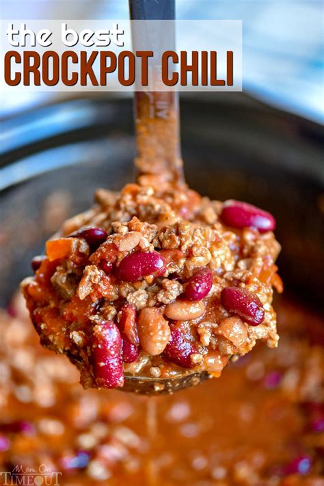 Crock Pot Chili With Frozen Ground Beef Beef Poster
