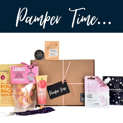 Pamper T Box A Home Spa Kit For Well Being And Relaxation