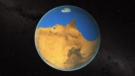 ¿fue Marte Como La Tierra Hace 4000 Millones De Años
