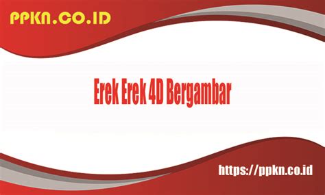 erek erek abjad 4d