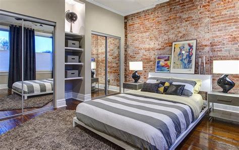 Modern interior brick walls look stylish in any room. 15 Bedrooms with Exposed Brick Walls | Home Design Lover