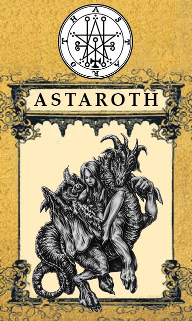 Daemon Astaroth 29º Espírito Da Goétia Caotize Se