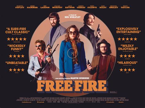 A crime drama set in 1970s boston, about a gun sale which goes wrong. Free Fire (2017) Poster #12 - Trailer Addict