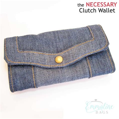 Necessary Clutch Wallet Ncw Pattern Sew Much Moore