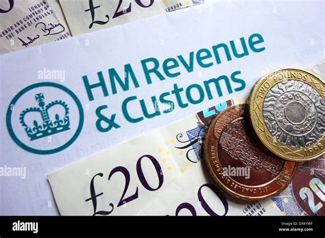 Hm Revenue And Customs Logo High Resolution Stock Photography And