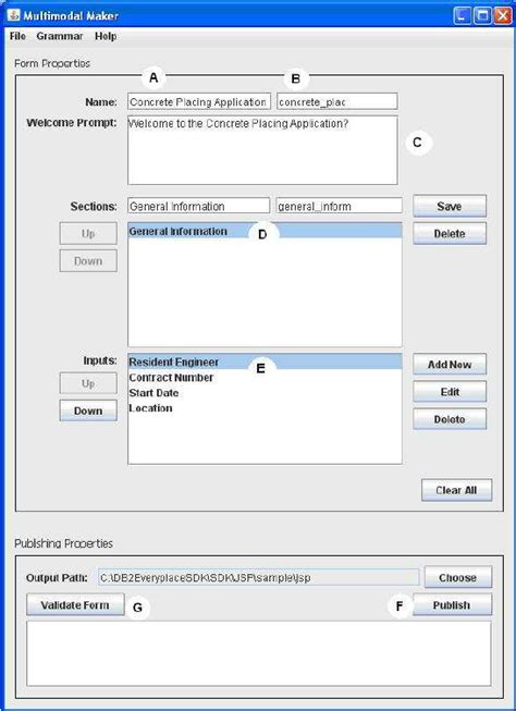 Data Entry Form Designer Download Scientific Diagram