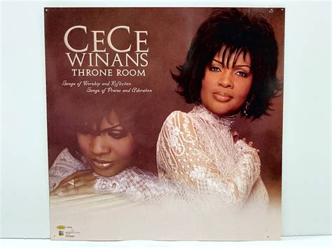 Cece Winans Poster Throne Room Vintage Gospel Funk Soul Etsy
