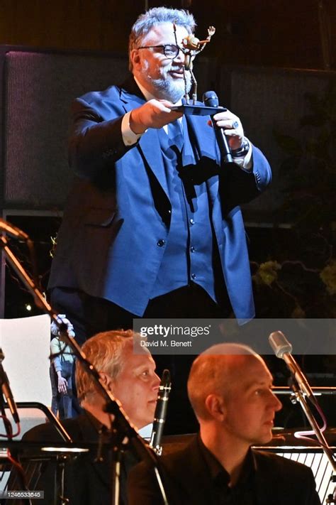 Guillermo del Toro speaks at Guillermo del Toro's Pinocchio Live at
