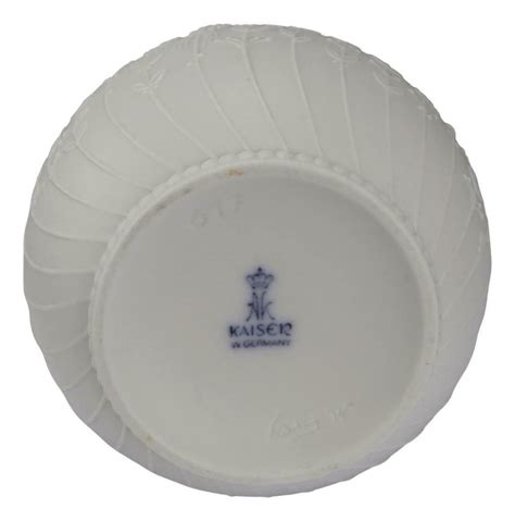 Kaiser Bisque Porcelain M Frey Vase No 617 4 12 Tall Etsy
