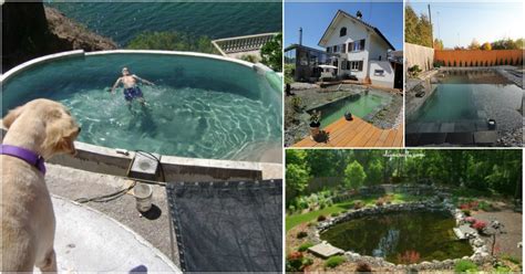 From the lower pool, you can climb a steep route and connect with the middle trail. 6 Simple DIY Inground Swimming Pool Ideas That Will Save You Thousands - DIY & Crafts