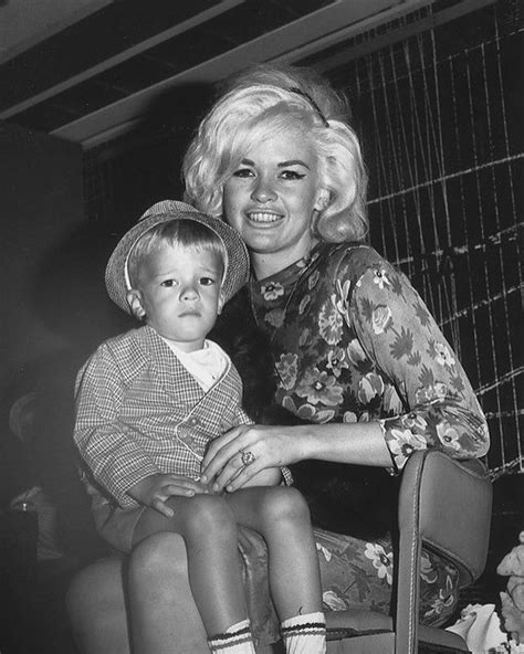 jayne mansfield photographed with her son zoltan at an event 1963 jaynemansfield jayne