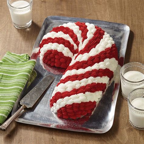 Wilton Candy Cane Cake Ac Moore Holiday Desserts Buffet Christmas