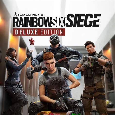 اکانت قانونی بازی Rainbow Six Siege Deluxe Edition فروشگاه گیم شیرینگ