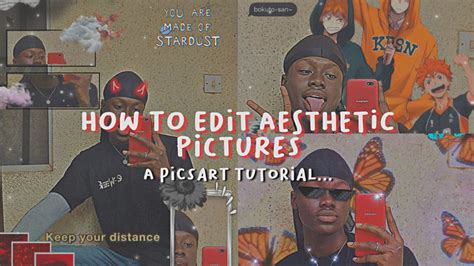 How To Edit Aesthetic Pictures🌼 Aesthetic Edits ~ Picsart Tutorial