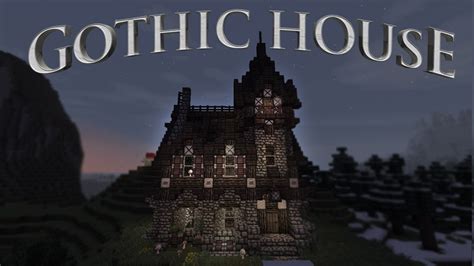 Small Gothic Minecraft House Pixel Art Grid Gallery