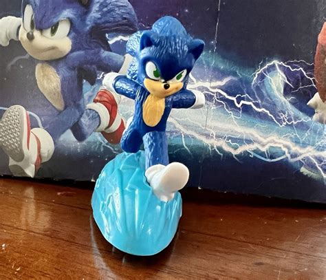 Mcdonald S Sonic Happy Meal Toys Sonic The Hedgehog Ebay