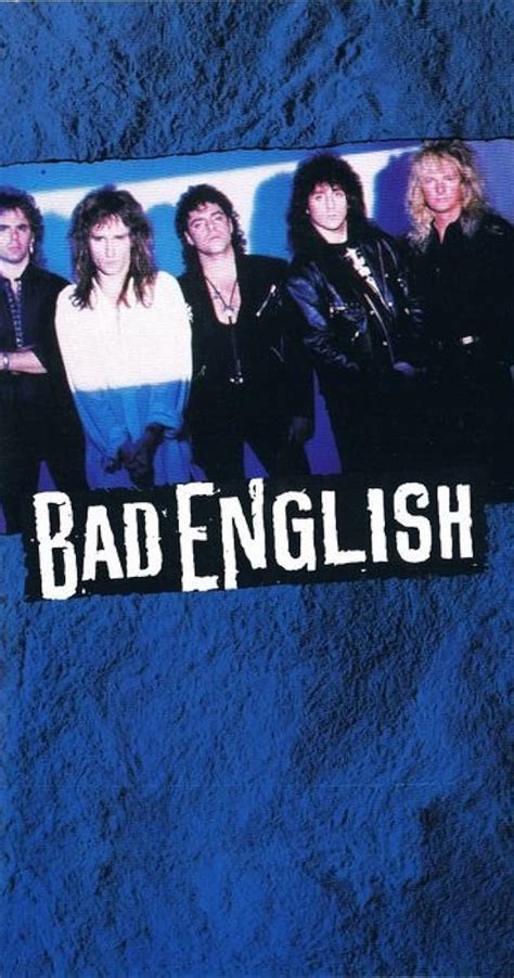 Bad English 1990 News Imdb