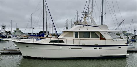 Buy Hatteras 53 Classic Motor Yacht Boat For Sale Waa2