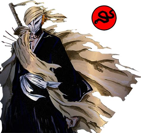 Download Bleach Ichigo First Hollow Full Size Png Image Pngkit