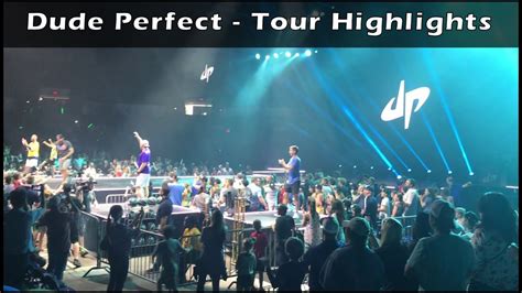 Dude Perfect Pound It Noggin Tour 2019 Highlights Youtube