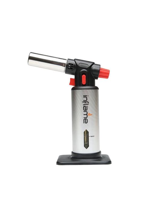 Inflame Butane Cooking Torch with Fuel Gauge for Home and ...