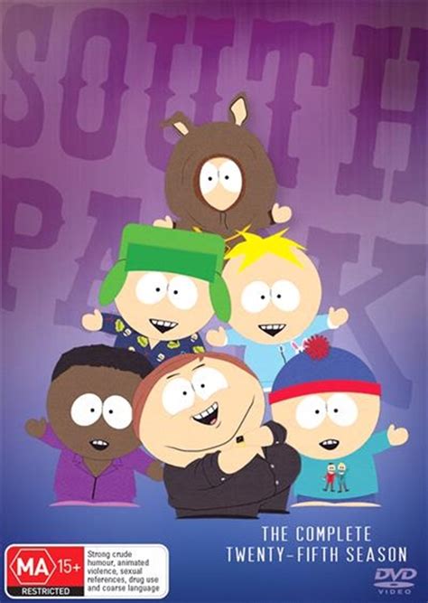 South Park Season 25 Dvd