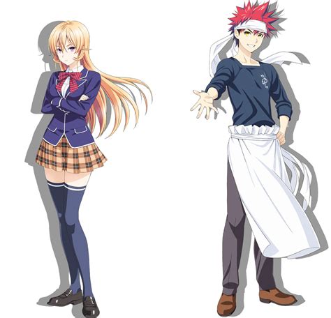 Those who wish to board here must create a dish. J.C. Staff's Food Wars: Shokugeki no Soma Anime Casts ...