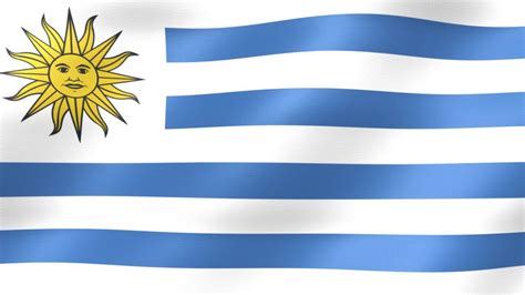 Argentina vs uruguay live stream. Uruguay Flag 001 | Uruguay flag, Flags of the world, Flag ...