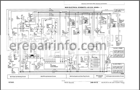 Jd 322 330 332 430 Technical Repair Manual Tm1591 Erepairinfo