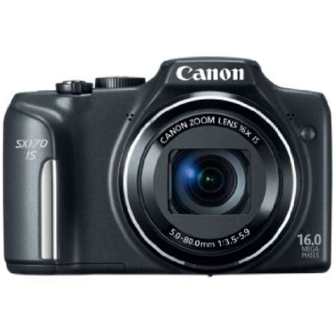 Цифрова фотокамера Canon Powershot A2500 Black 16mpx 123 Ccd 5x